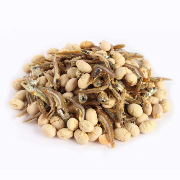 いりこ大豆1kg×2袋 南風堂 業務用大袋 九州産煎り大豆と国産ごまいりこミックス