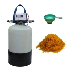 洗車用純水器 38.3Lタンク イオン交換樹脂30L充填済み : 軟水