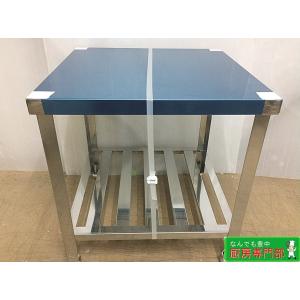 新品】 ◇業務用 ステンレス製 コンロ台 ガス台 W600×D600×H650 厨房
