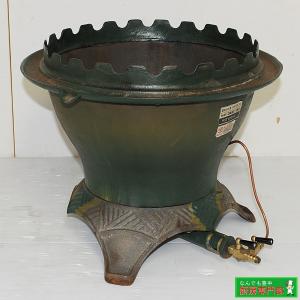 特別価格) 鋳物 ガスかまど NO.60 6升用 瓦斯カマド 36cm 40cm羽釜用