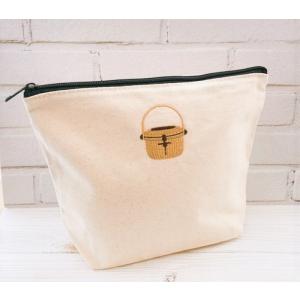 Nantucket ナンタケットバスケット レザーハンドル Lサイズ 長さ42cmx