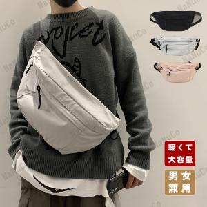 ボディバッグ メンズ 40代 ショルダーバッグ 帆布