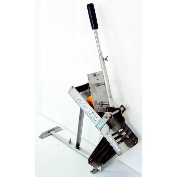 NJ-1_橘しぼり機 卓上タイプ （ゆず ユズ 柚子 しぼり器 搾り器 絞り器 ジューサー）