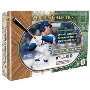 【即納】【新品未開封】2025 Topps Museum Collection Baseball 【ミュージアム・コレクション・ベースボール】【大谷翔平】【イチロー】【ダブルサインカード】
