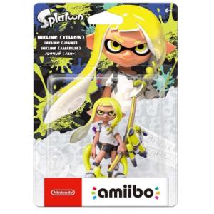 【即納】【新品】amiibo インクリング【イエロー】(スプラトゥーンシリーズ)｜nanyou-netshop