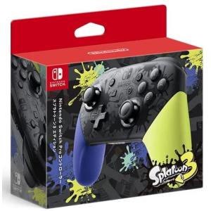 【新品】【即納】【任天堂純正品】Nintendo Switch Proコントローラー スプラトゥーン3エディション｜nanyou-netshop