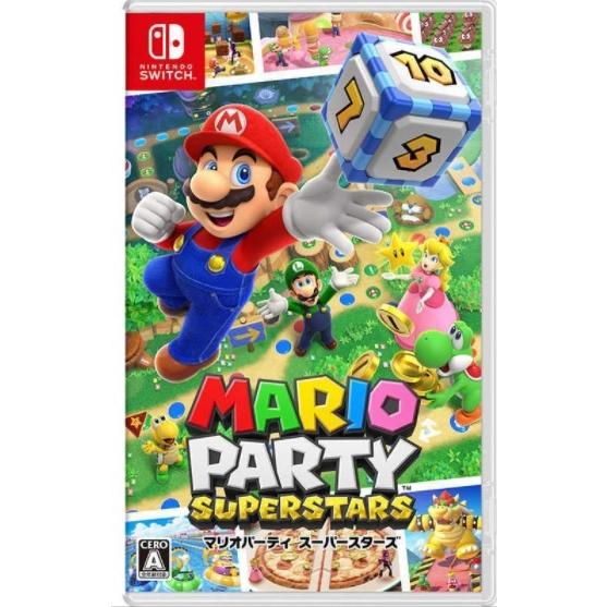 【新品】【Nintendo Switch】マリオパーティ スーパースターズ