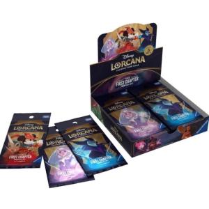 即納】【未開封シュリンク付きBOX】ディズニー・ロルカナ・TCG 日本語