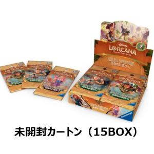 ディズニー ロルカナ The First Chapter Sealed 24 Booster Box Disney