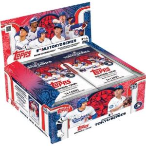 Topps 【新品未開封品シュリンク付き】TOPPS MLB TOKYO SERIES Topps 【新品未開封品シュリンク付き】TOPPS MLB TOKYO SERIES