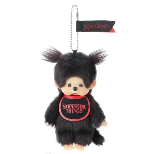 【新品】【即納】モンチッチ×ストレンジャー・シングス　モンチッチ　キーチェーン（スタイ）