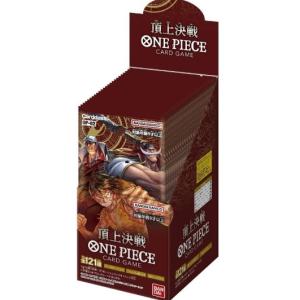 ONE PIECEカードゲーム 【即納】【テープカットBOX】ONE PIECEカード