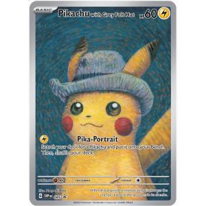 【PSA9鑑定品】Pikachu with Grey Felt Hat(ゴッホピカチュウ)【P】{0...