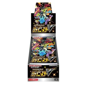 【新品】【未開封シュリンク付きBOX】ポケモンカードゲーム ソード＆シールド ハイクラスパック「シャイニースターV」BOX