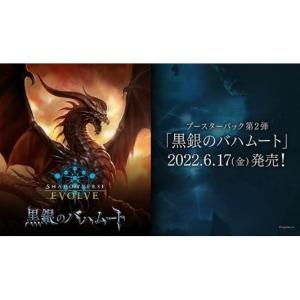 Shadowverse EVOLVE ブースターパック第2弾 黒銀のバハムート BOX - 最