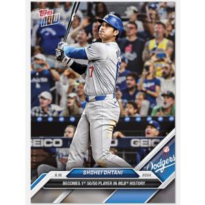Topps 【即納】【新品】Shohei Ohtani - 2025 MLB Topps NOW - Card