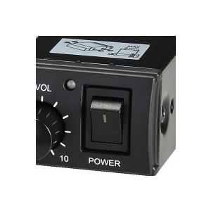 DC12V小型アンプ(定格出力10W、4〜16...の詳細画像3