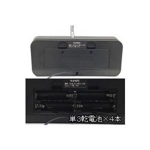 大型子機ハイパワー窓口インターホン NZ-20...の詳細画像4