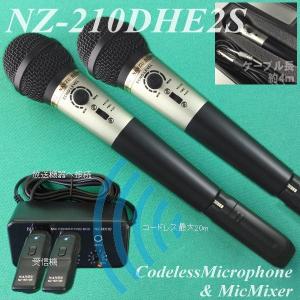 分離型クリップマイク NZ−M863 電源パワーモジュール付属