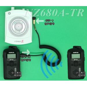 手ぶら拡声器(パワギガS/E/M)専用ポーチケース NZ−680