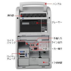 各種イベントで大活躍 ワイヤレスアンプ・ワイヤ...の詳細画像2