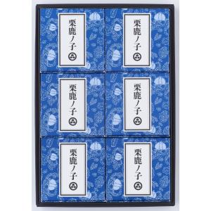 小布施堂　栗鹿の子ミニ6個入り