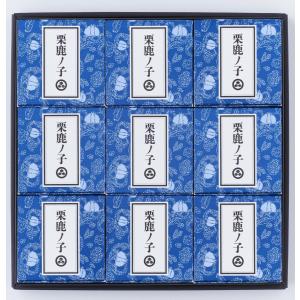 小布施堂　栗鹿の子ミニ9個入り