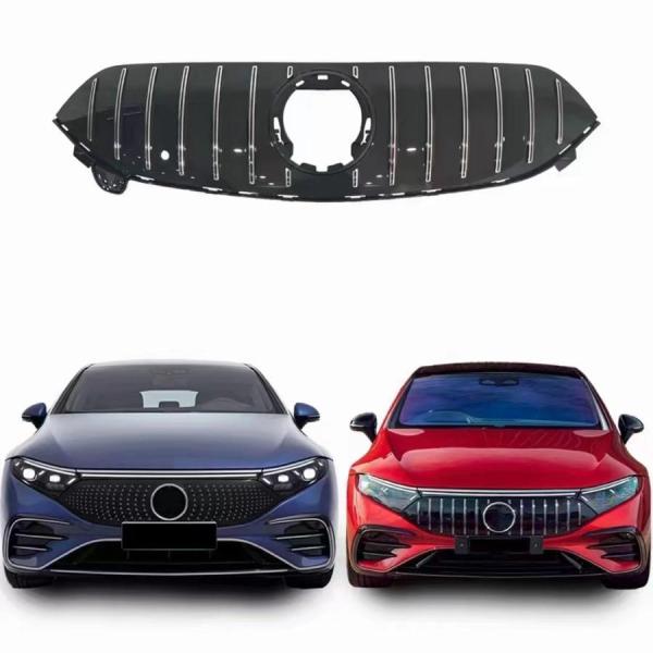 Front Grille Grill For Mercedes-Benz W297 V297 EQS...