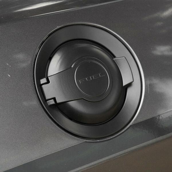 ダッジチャレンジャー 2015-2019用 ABS製 ガスキャップカバー 燃料タンクキャップ ドアア...