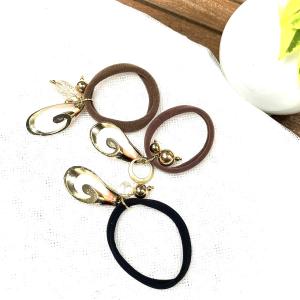 ねこちゃんヘアゴム 猫 ドライフラワー フラワー 髪飾り お花ネコ