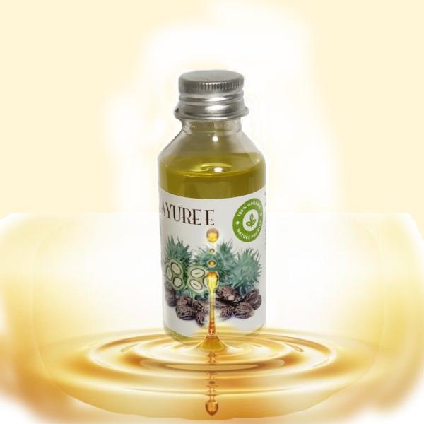アユールE  カスターオイル（ヒマシ油・オーガニック）100ml