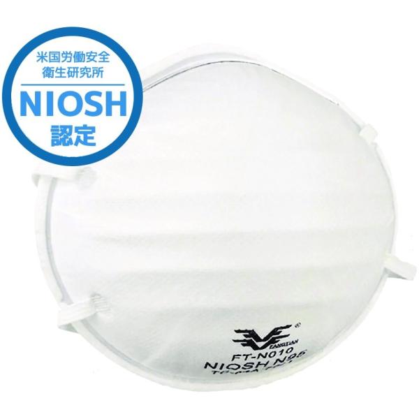 N95 マスク NIOSH 医療用 20枚 アマノ コロナ 感染対策 頭掛け カップ型