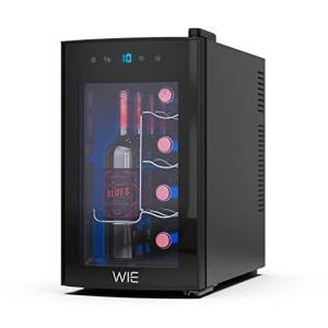 ワインセラー8本収納 最新 ペルチェ式 WIE 縦置き