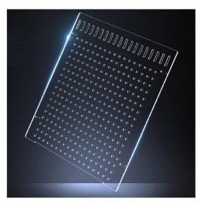 Yurika 水槽仕切り板 魚隔離用 水槽セパレーター 透明