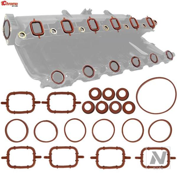 【並行輸入品】20個 インテークマニホールドガスケット BMW M47 E87 E46 E90 E9...