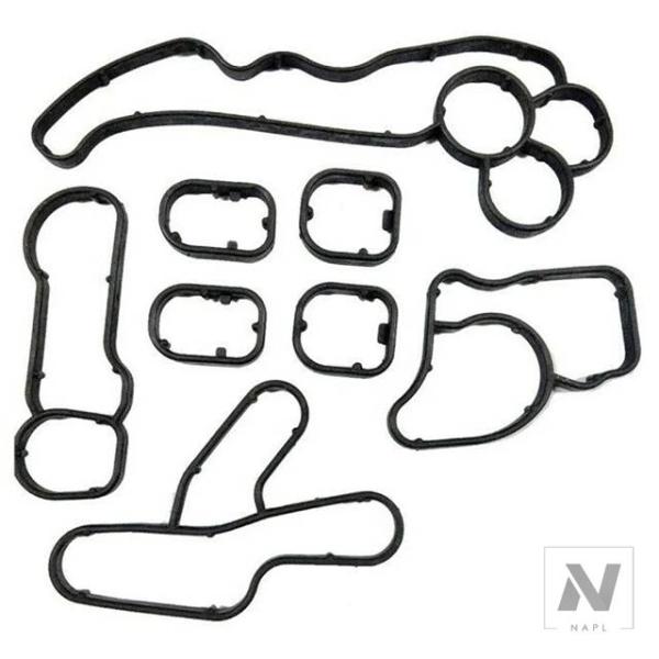 【並行輸入品】ハウジングガスケット カーシールパック 11428580680 8個 エンジンオイルフ...