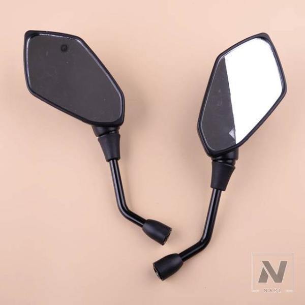 【並行輸入品】リアビューミラー1組カワサキ Z125 Z250 Z300 Z400 Z650 Z80...