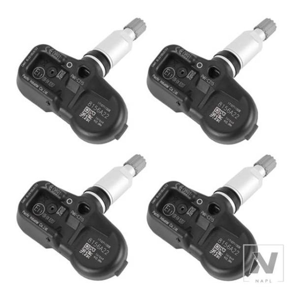 【並行輸入品】4個 タイヤエア圧センサー TPMS 42607-48020 トヨタ C-HR パシフ...