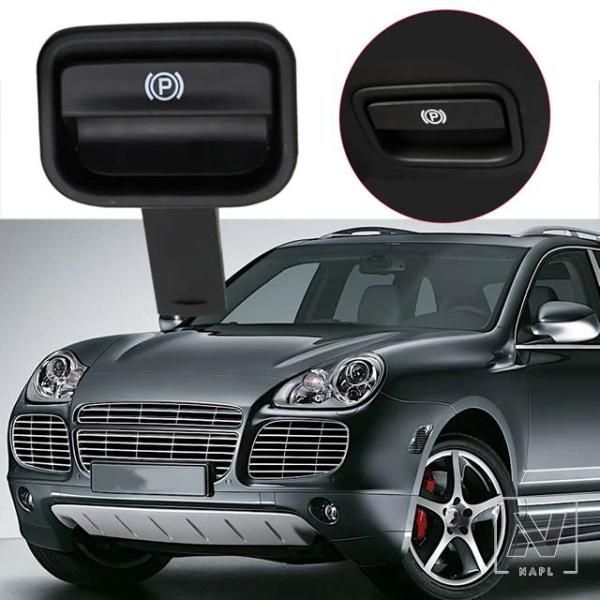 【並行輸入品】ポルシェ カイエン 9PA 955 957 2003-2009 ハンドブレーキレバーハ...