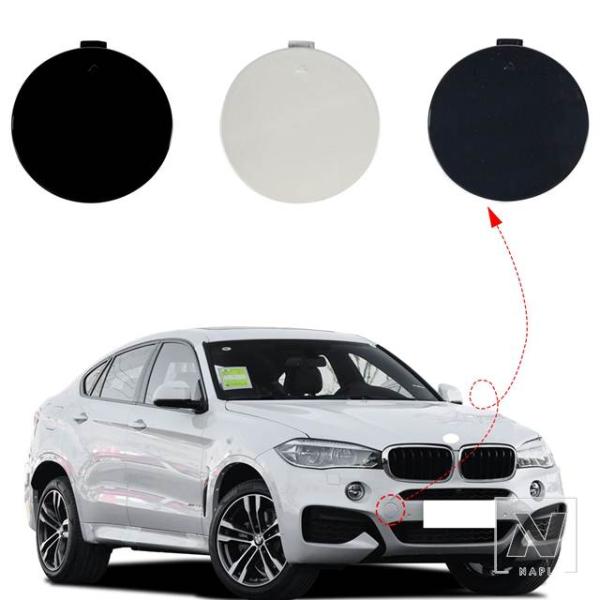 【並行輸入品】フロントバンパー 牽引フック カバー キャップ 牽引アイ BMW X6 M-SPORT...