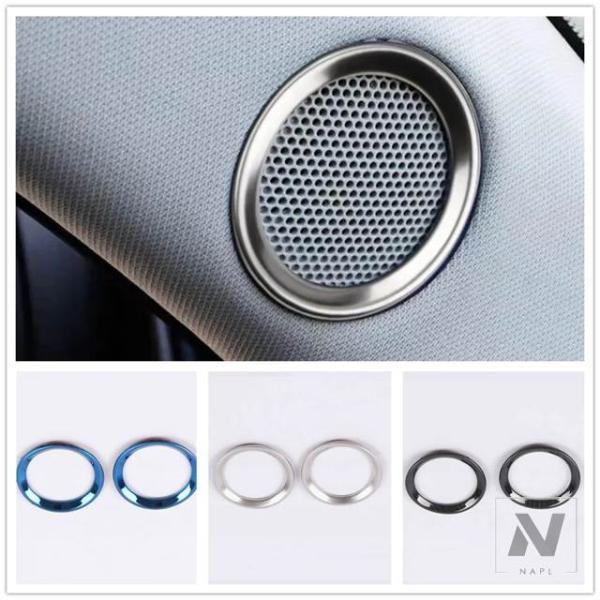 【並行輸入品】マツダ CX-5 CX5 2017 - 2022 カーピラーA ステレオスピーカー オ...