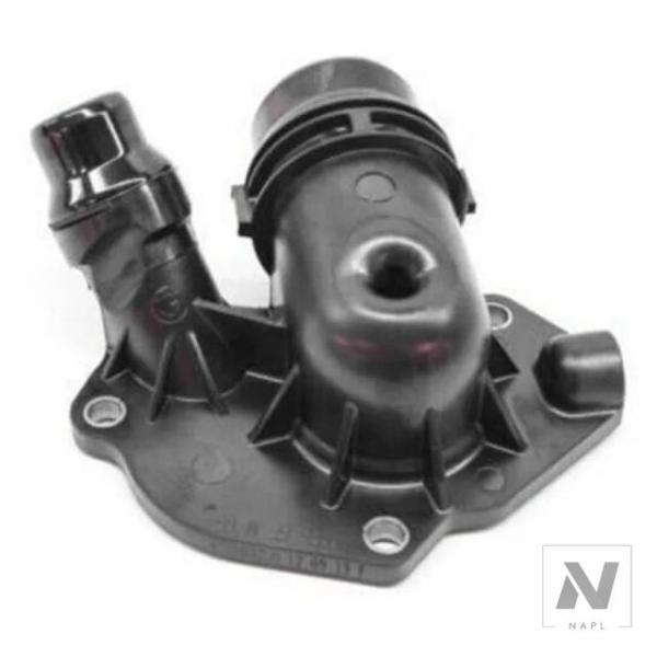 【並行輸入品】BMW 各シリーズ 用 冷却水サーモスタット 87°C + ハウジング 互換 1151...