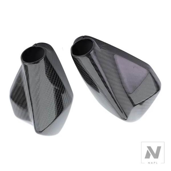 【並行輸入品】カワサキ ZX4R ZX4RR ZX-4R ZX25R用 バイク用バックミラーカバー ...