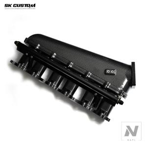 並行輸入品 M カーボンインテークマニホールド トヨタ 2JZ 1JZエンジン 吸気 100MMスロットルボディ