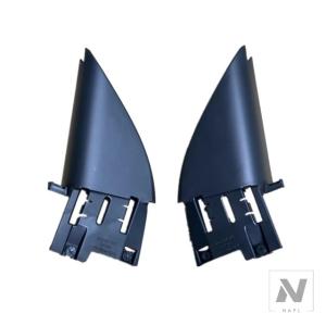 並行輸入品 VW T-Roc用Aピラー三角カバートリムミラーセイルパネルドアミラーベースハウジングキャップ 2GA 837 973 974