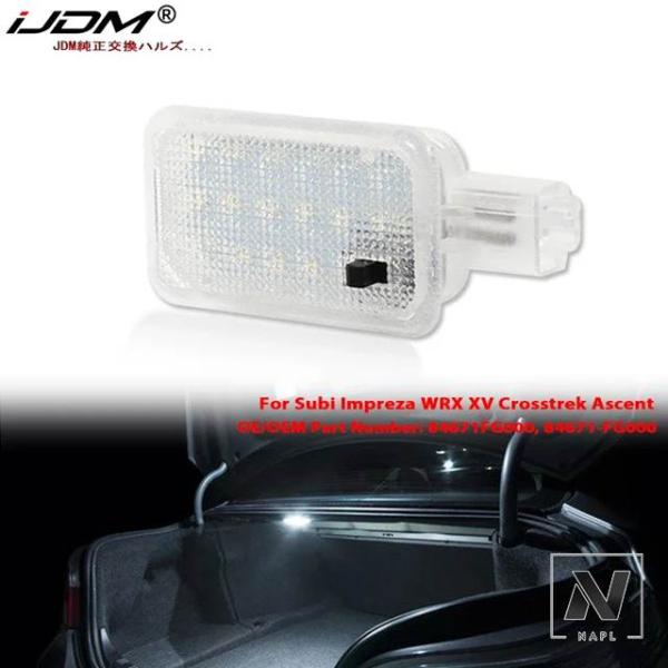 【並行輸入品】スバル キセノンホワイト フルLED トランクカーゴライト インプレッサ WRX XV...