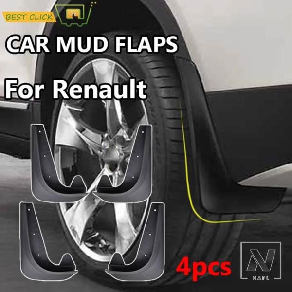 【並行輸入品】汎用 4X モールド マッドフラップ SUV スプラッシュ ガード ルノー ラグナ コ...