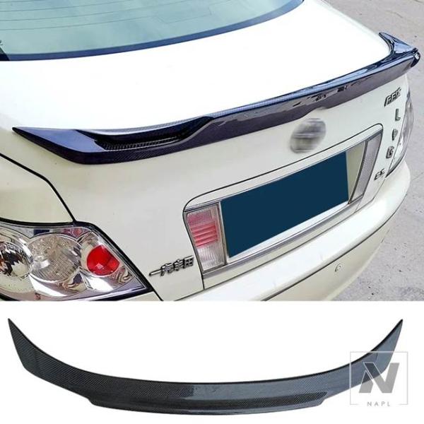 【並行輸入品】トヨタ トランクスポイラーカーボンタイプ IG リアトランクウイングリペアアクセサリー...