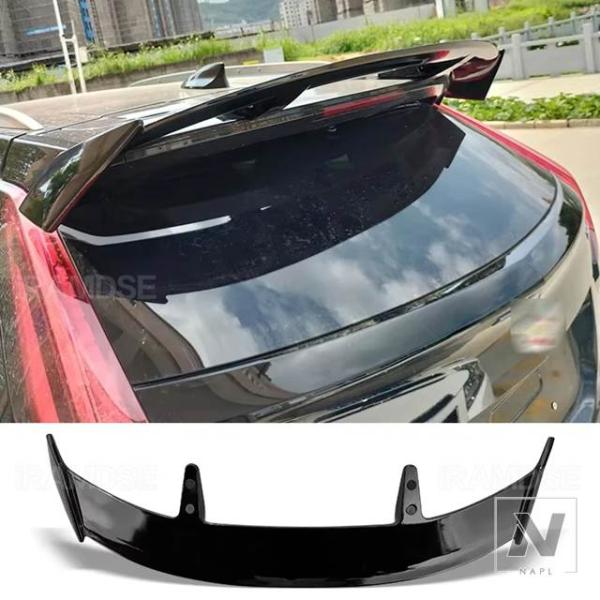 【並行輸入品】キャデラック トランクスポイラー XT4 2018-2020 タイプ TE カーボン表...