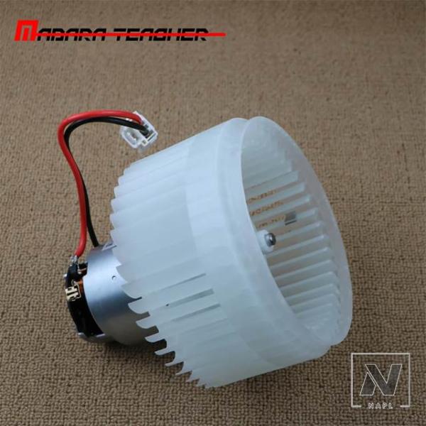 【並行輸入品】ボルボ インテリアブロワーファンモーター LHD 専用フロント NRF 34115 P...